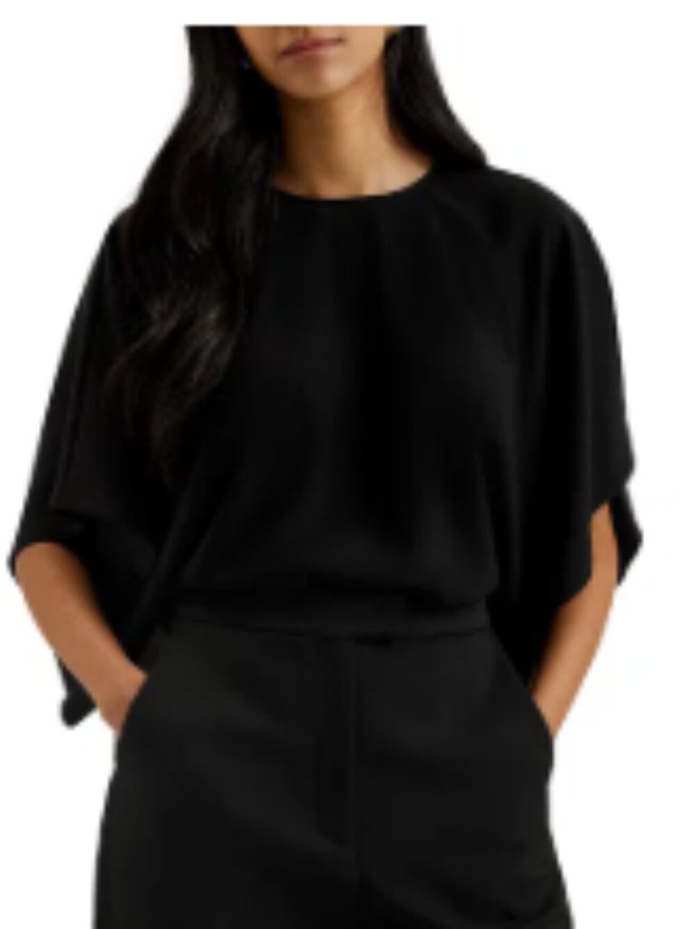 Ted Baker London Black Blouse NWT